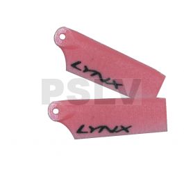 LX60296      Lynx Plastic Tail Blade 29 mm   Pink Panther 130X 